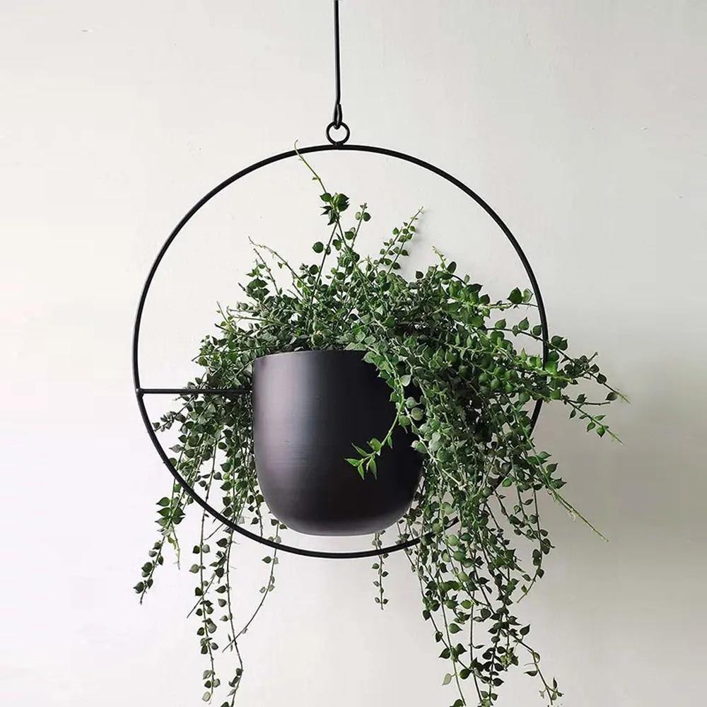 Metal Hanging Planter